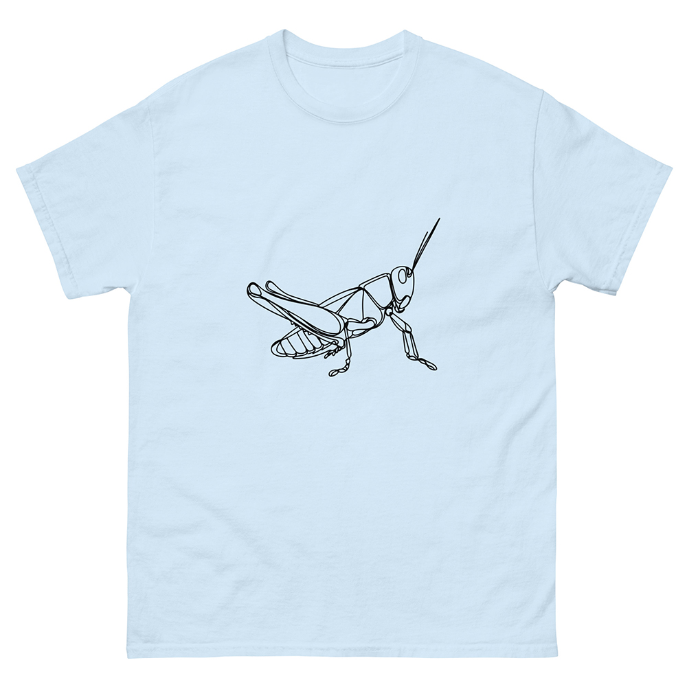 T-shirt gräshoppa