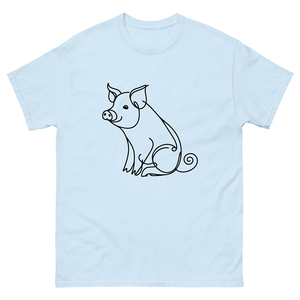 T-shirt gris