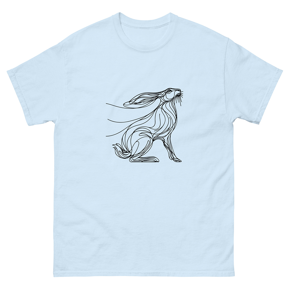 T-shirt hare