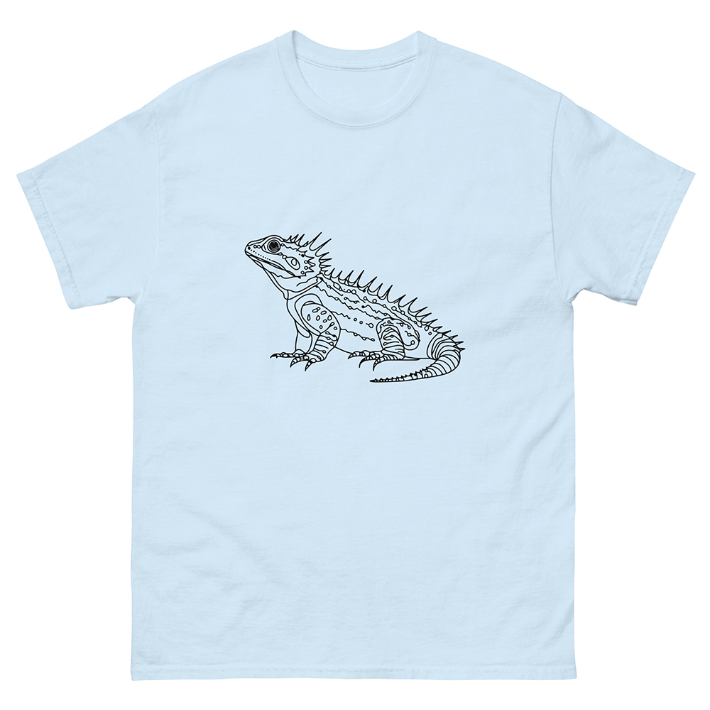 T-shirt leguan
