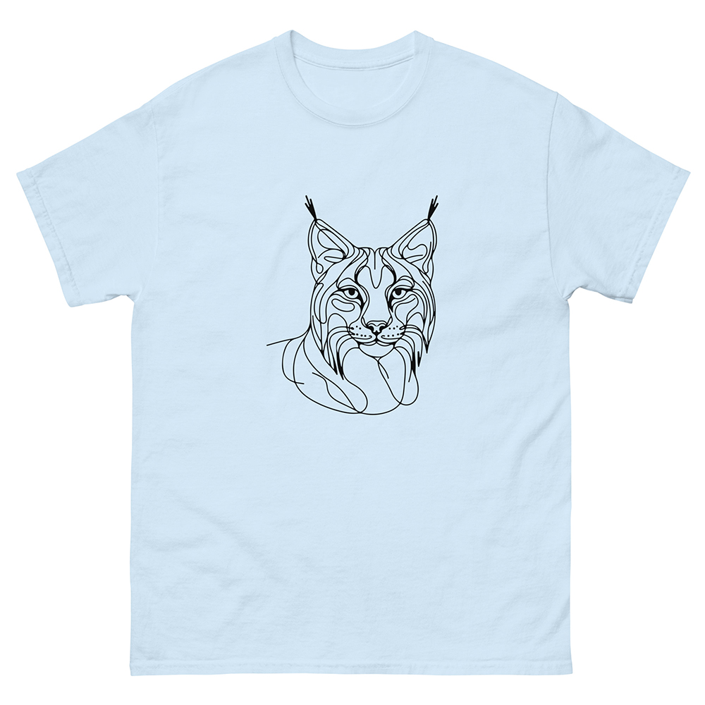 T-shirt lodjur