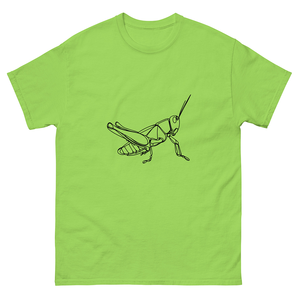 T-shirt gräshoppa
