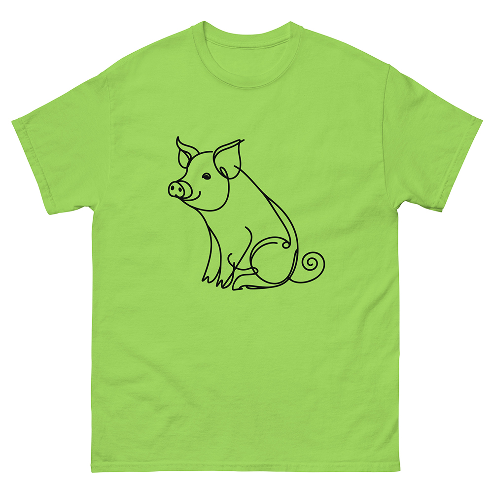 T-shirt gris