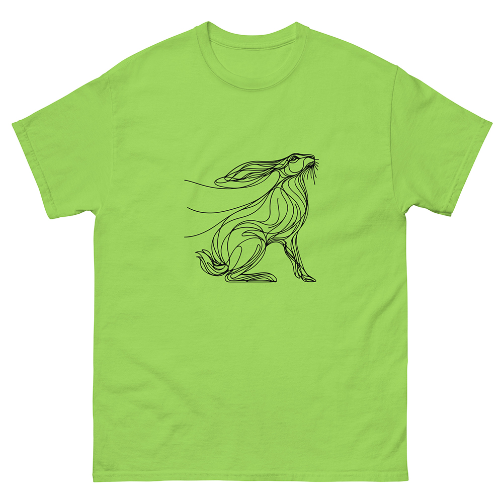 T-shirt hare