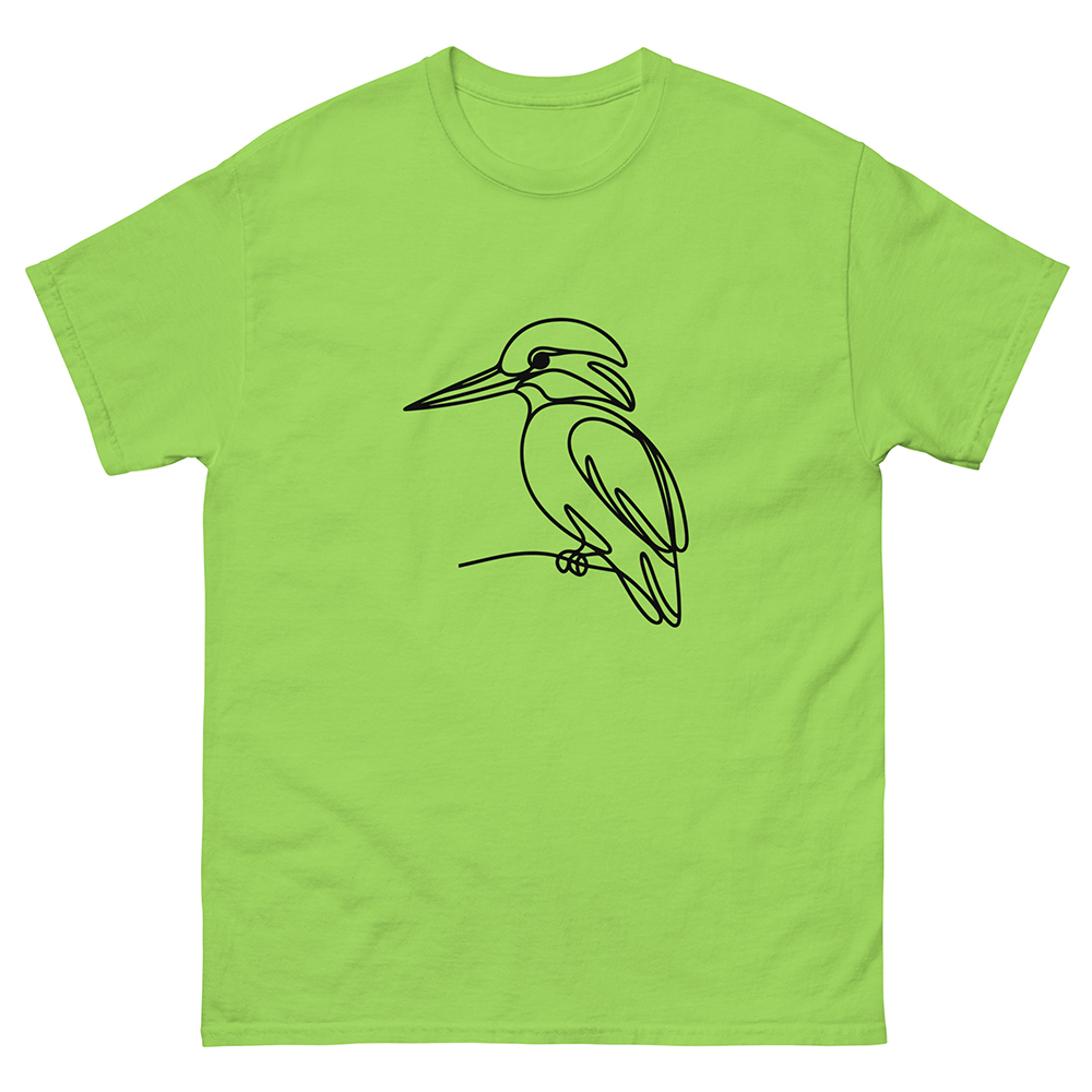 T-shirt kungsfiskare