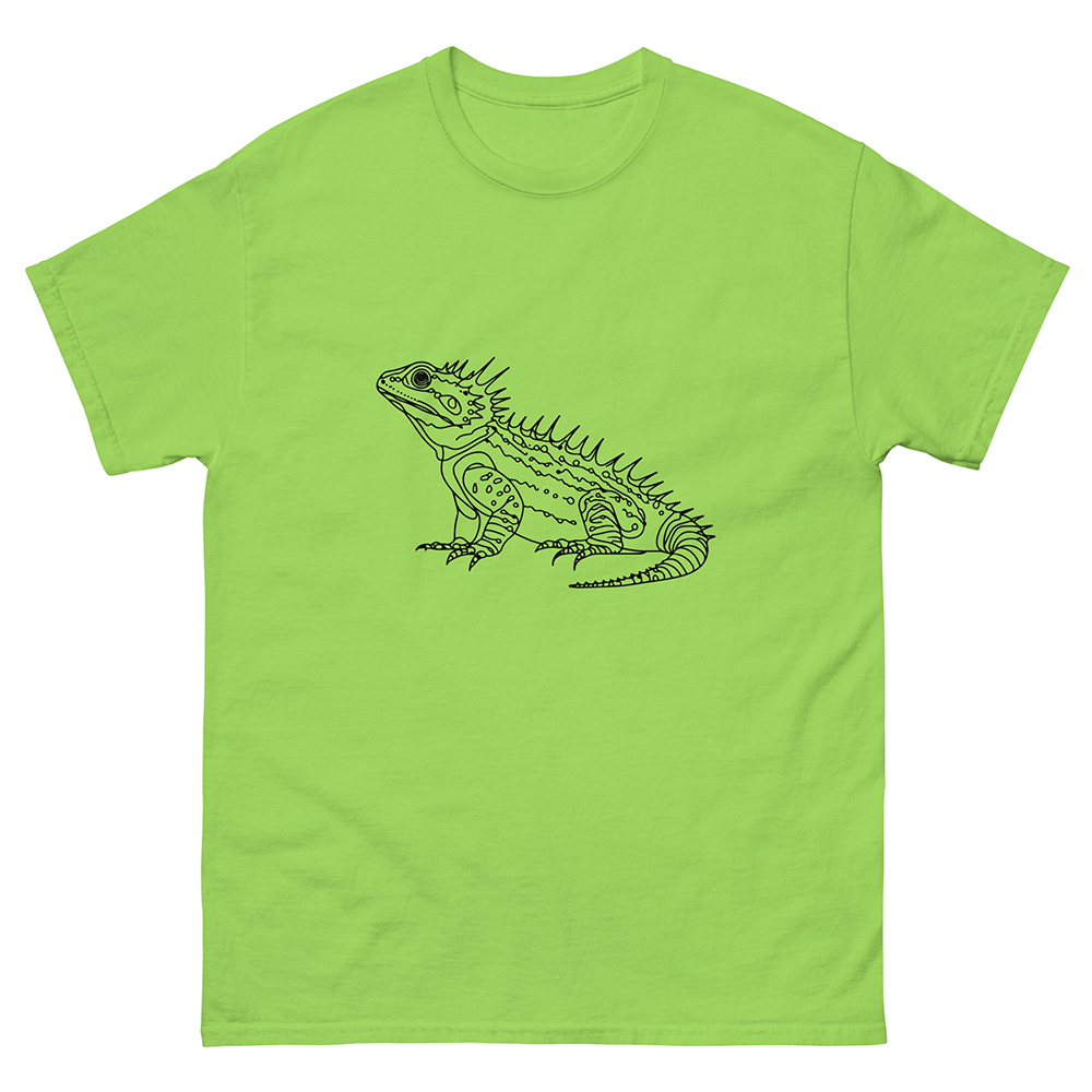 T-shirt leguan