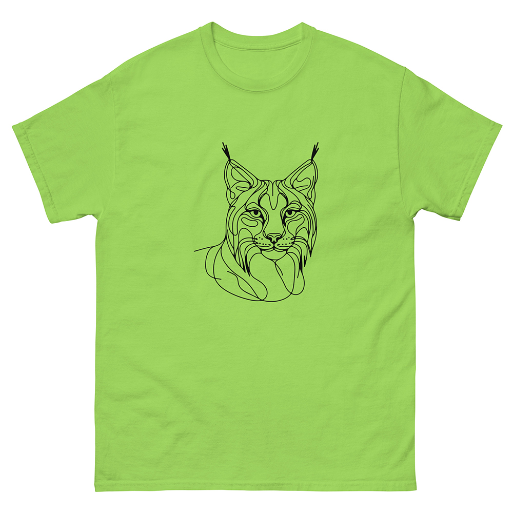 T-shirt lodjur