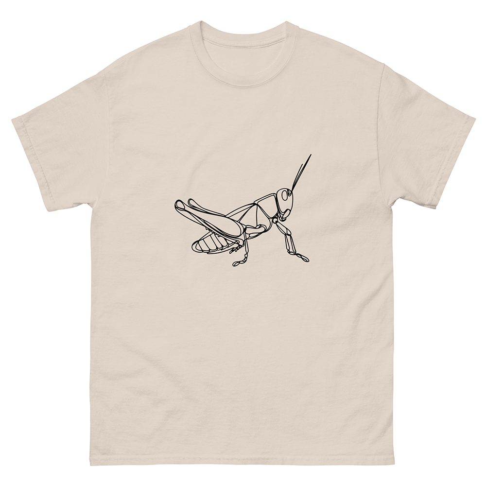 T-shirt gräshoppa