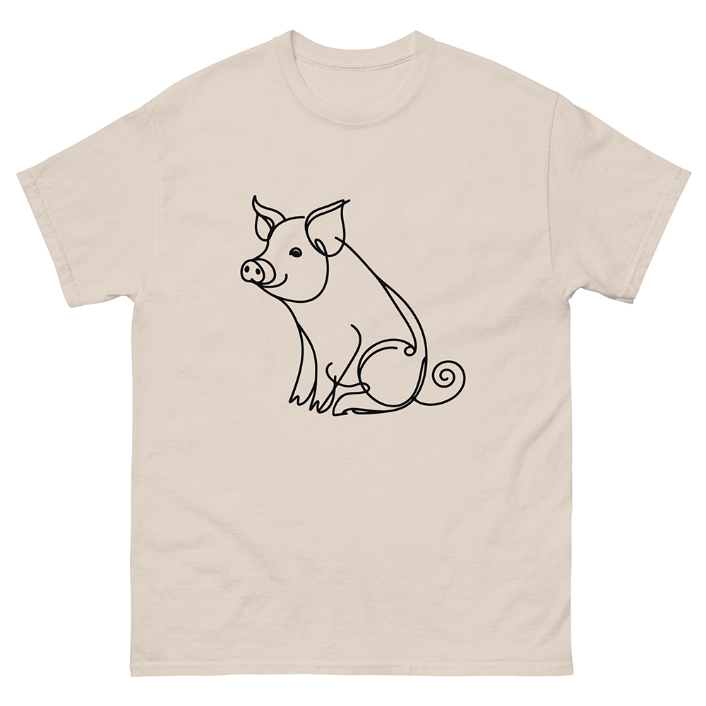 T-shirt gris