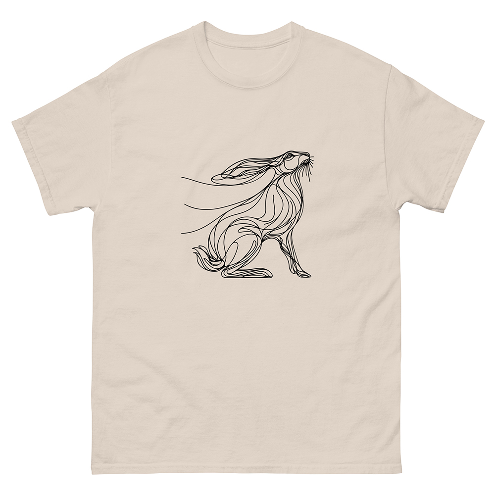 T-shirt hare