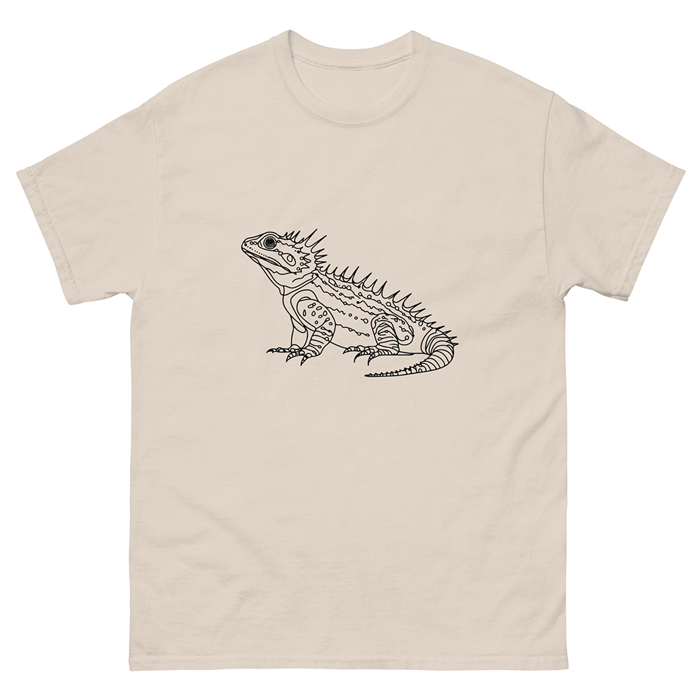 T-shirt leguan