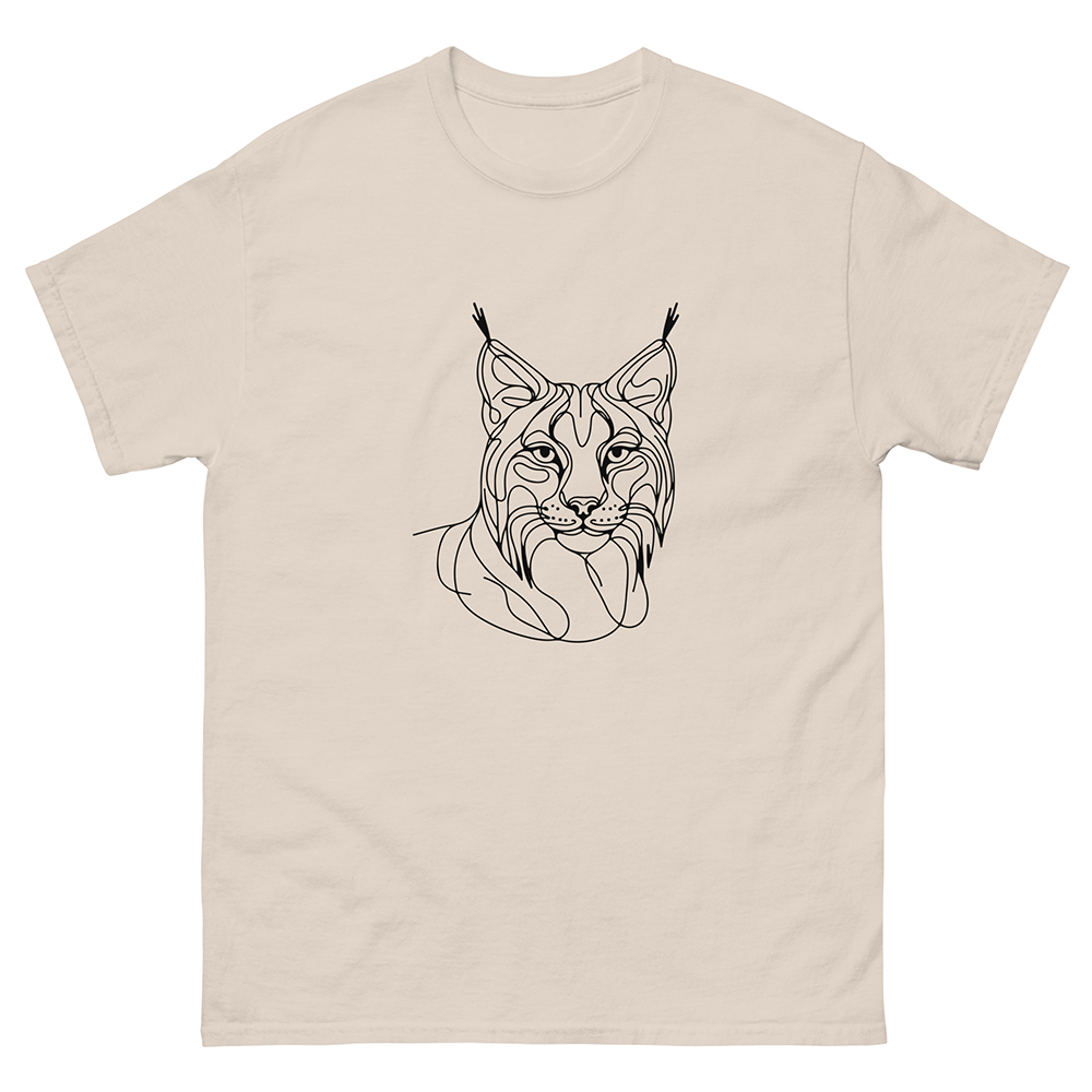 T-shirt lodjur