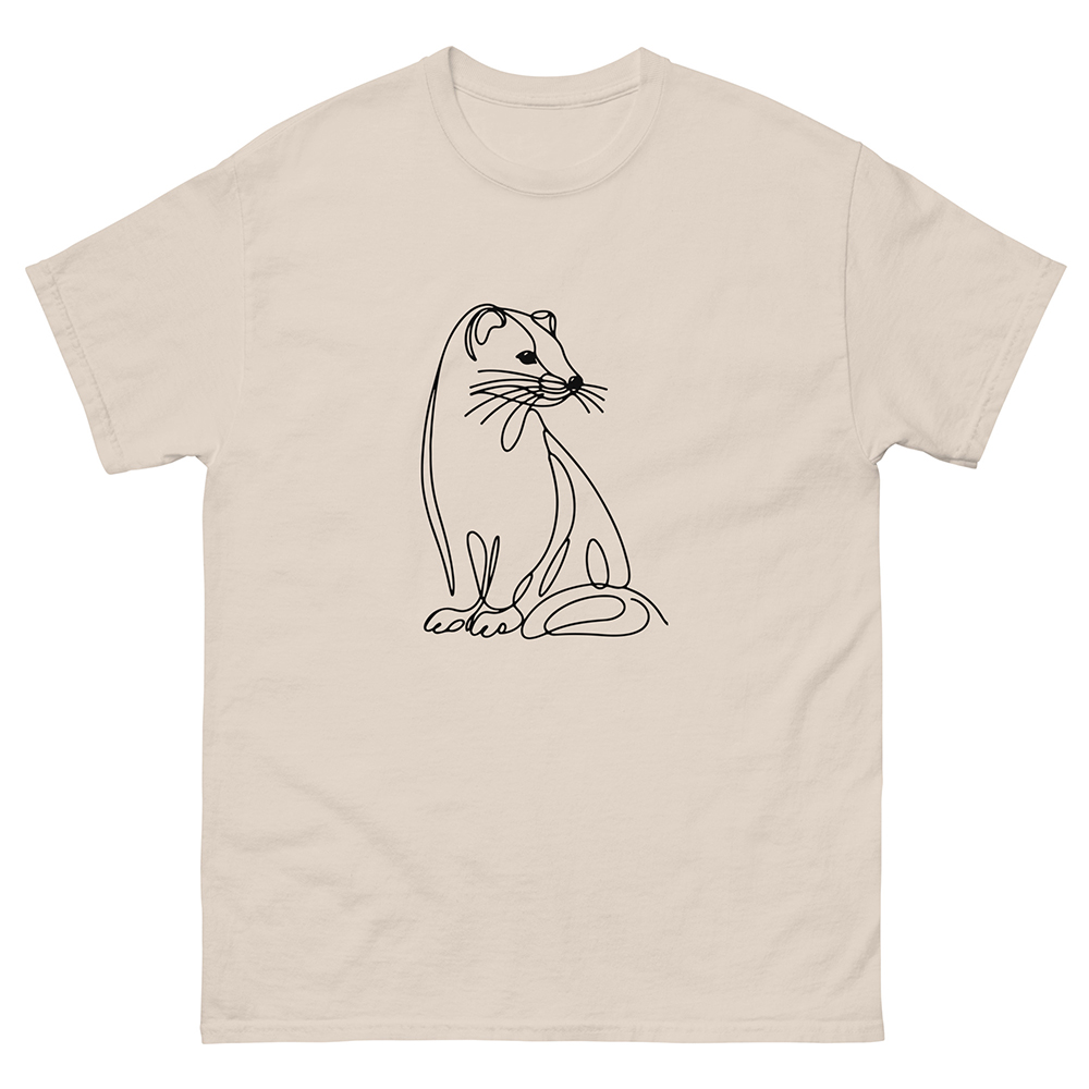 T-shirt mink
