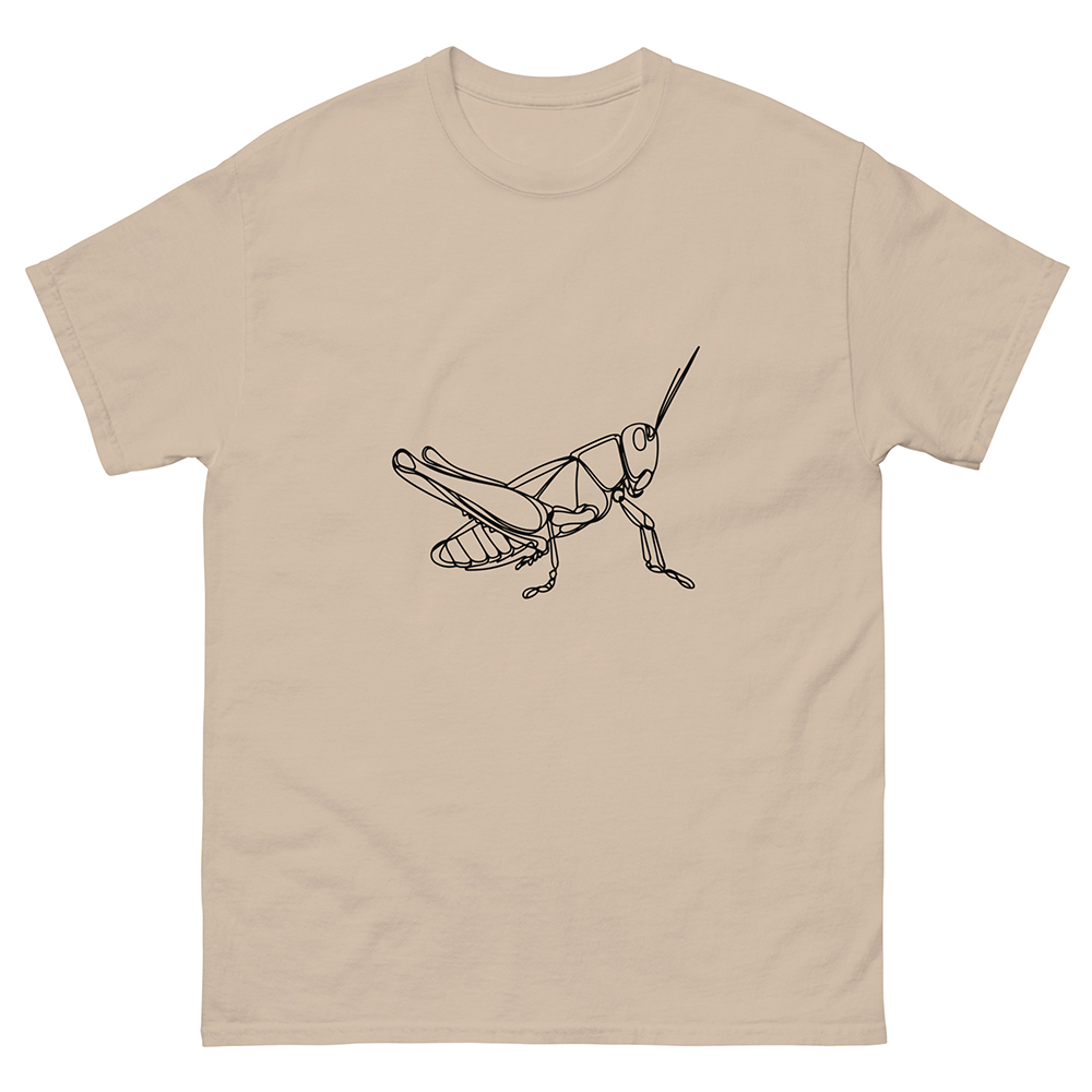T-shirt gräshoppa