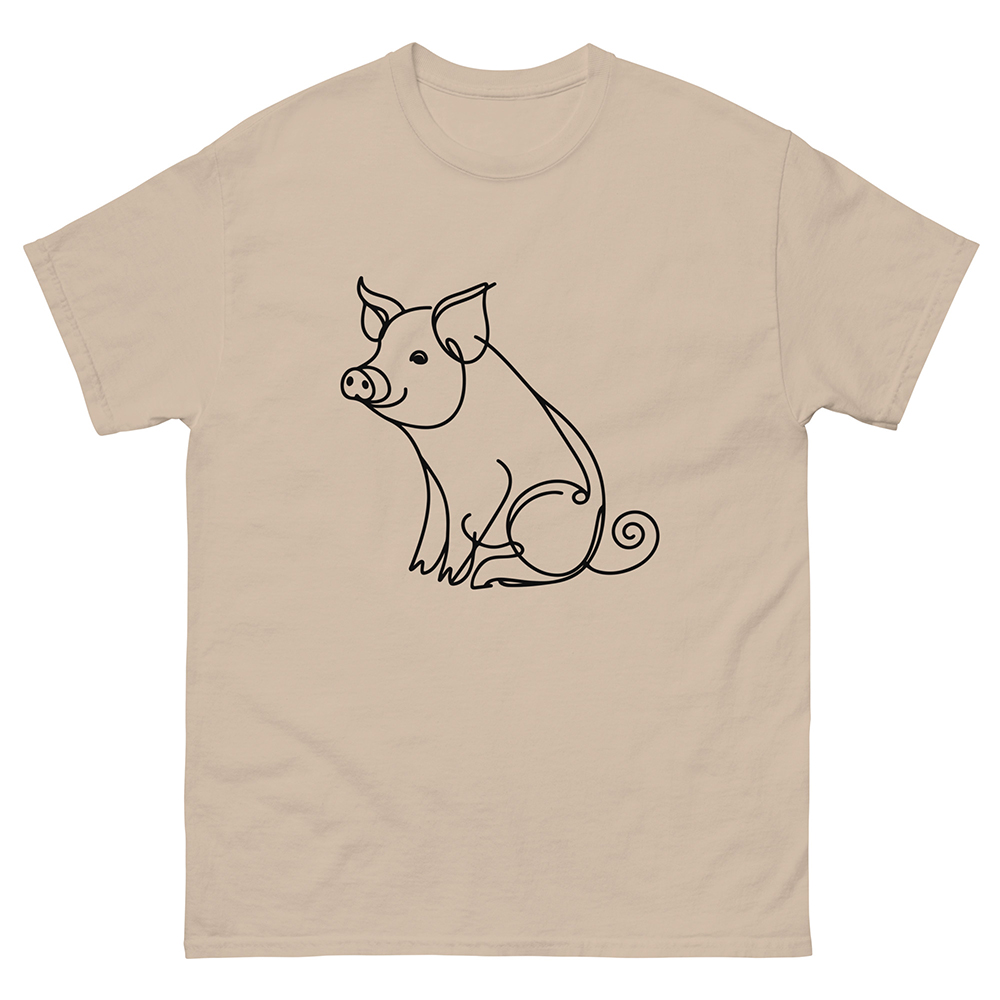 T-shirt gris