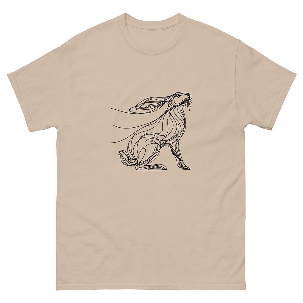 T-shirt hare