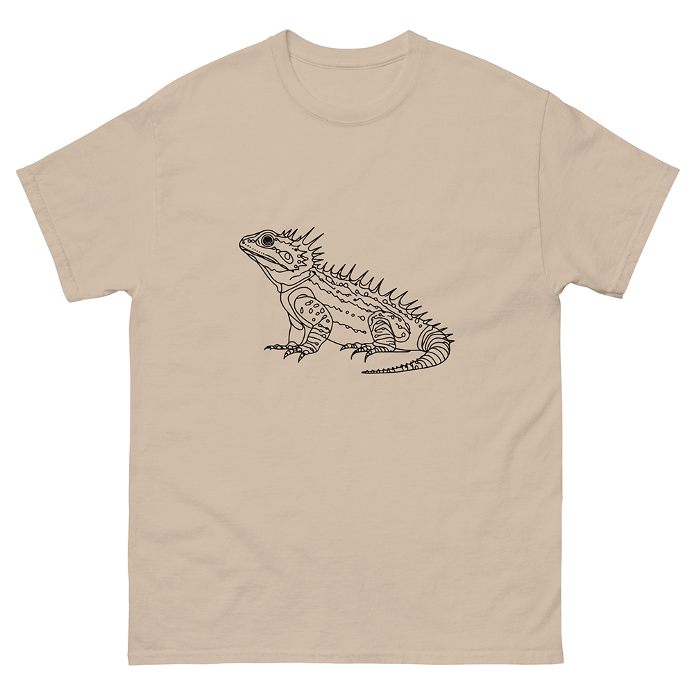 T-shirt leguan