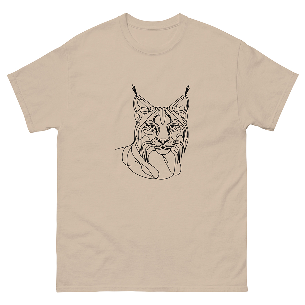 T-shirt lodjur