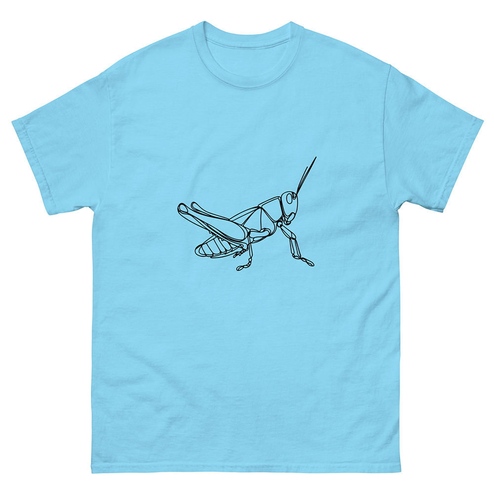 T-shirt gräshoppa