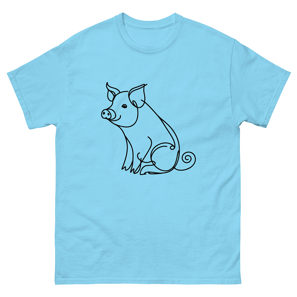 T-shirt gris