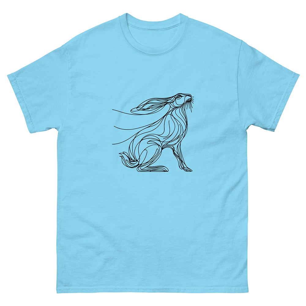 T-shirt hare