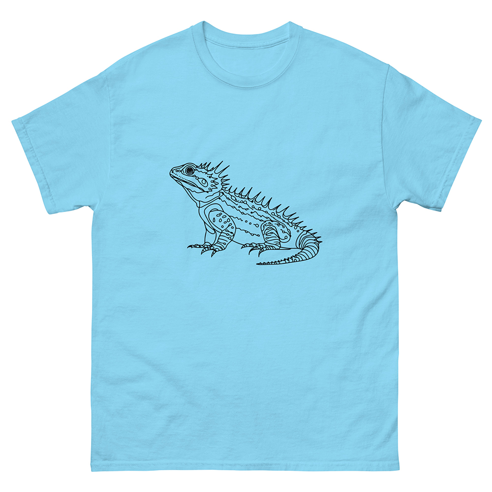 T-shirt leguan