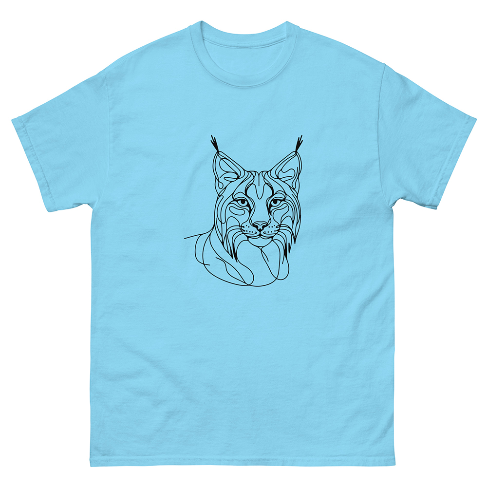 T-shirt lodjur