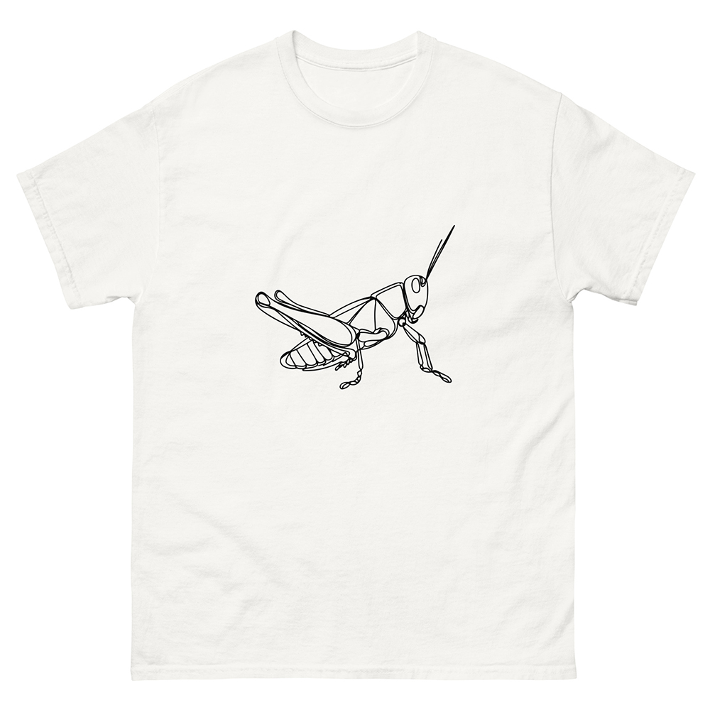 T-shirt gräshoppa