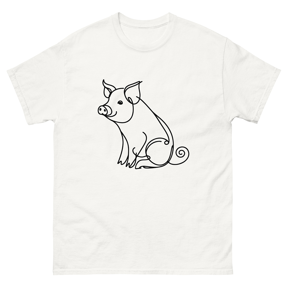 T-shirt gris