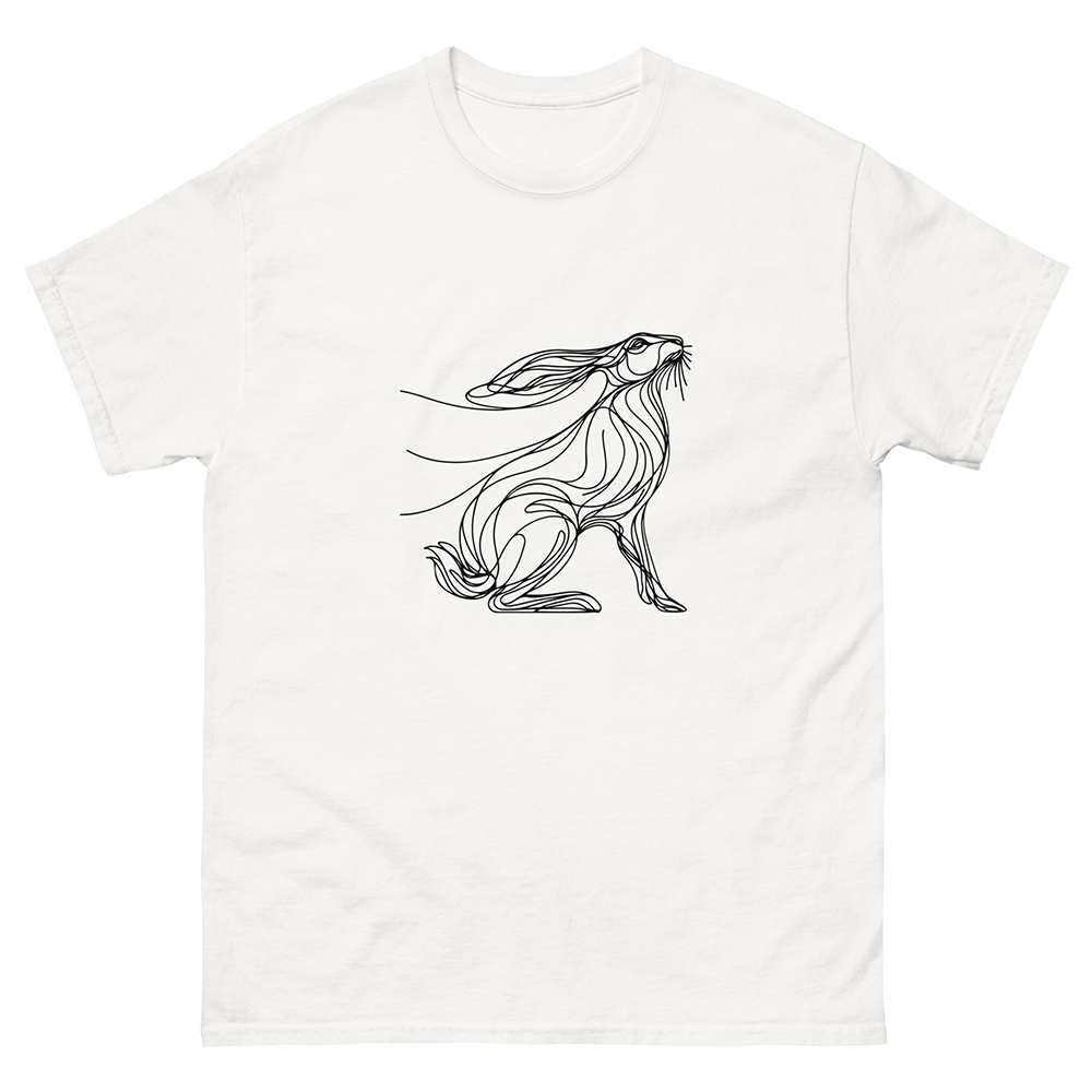 T-shirt hare