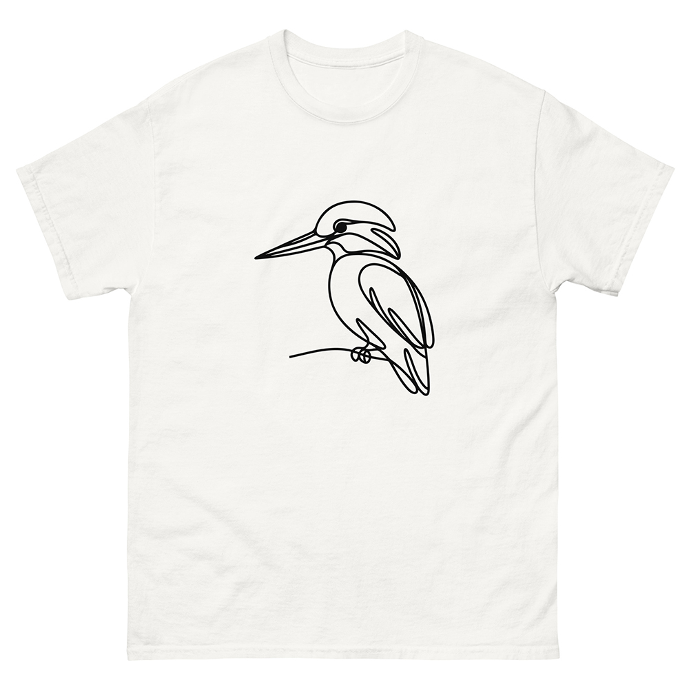 T-shirt kungsfiskare
