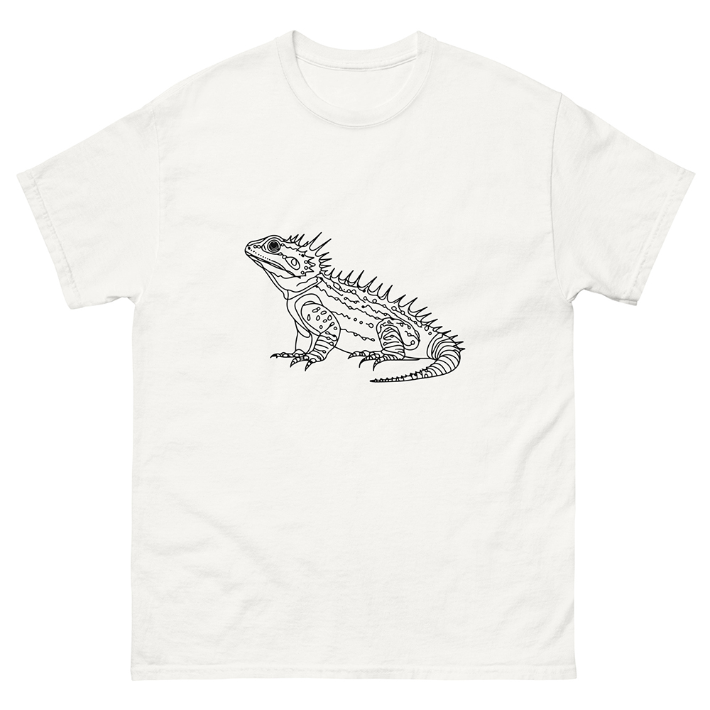 T-shirt leguan