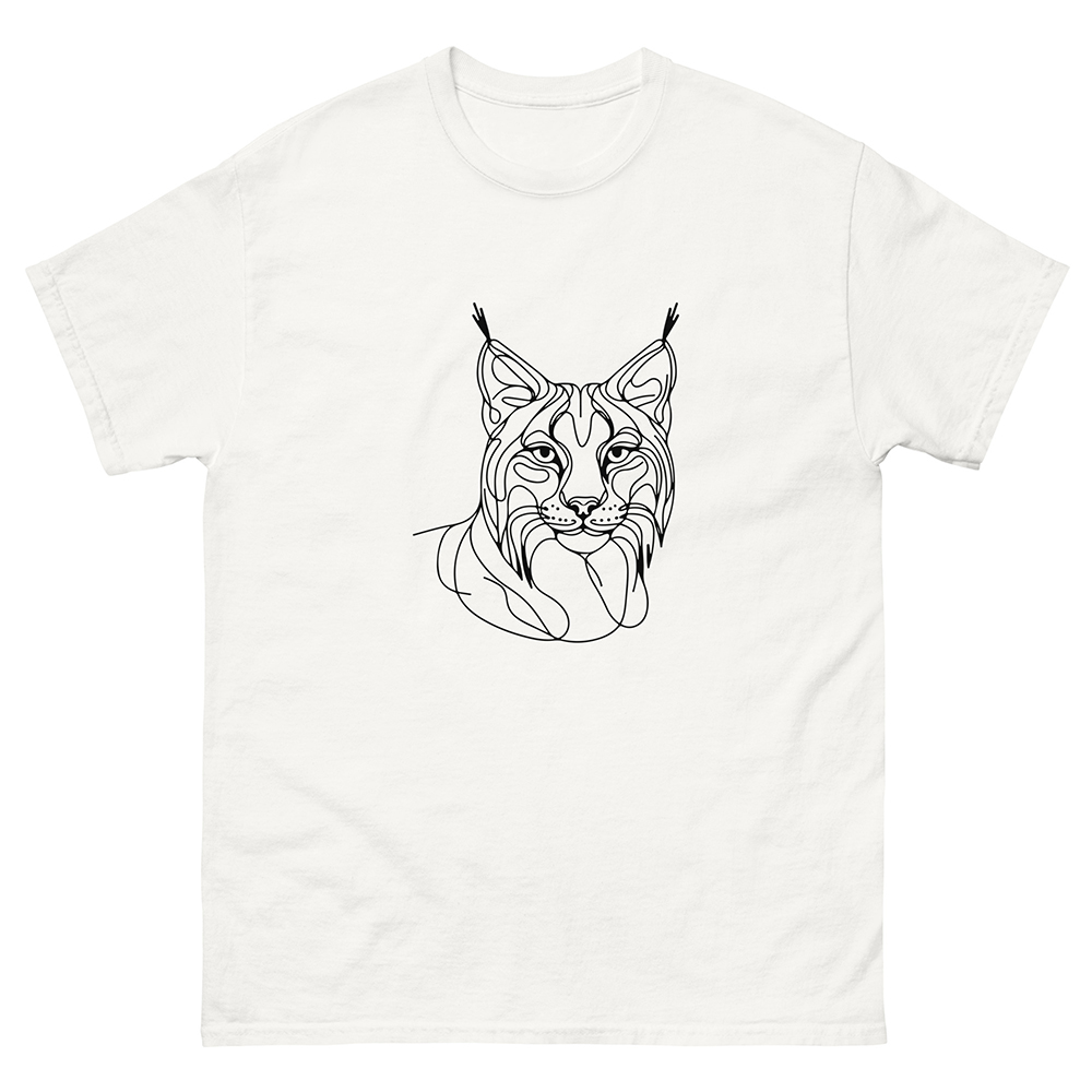 T-shirt lodjur