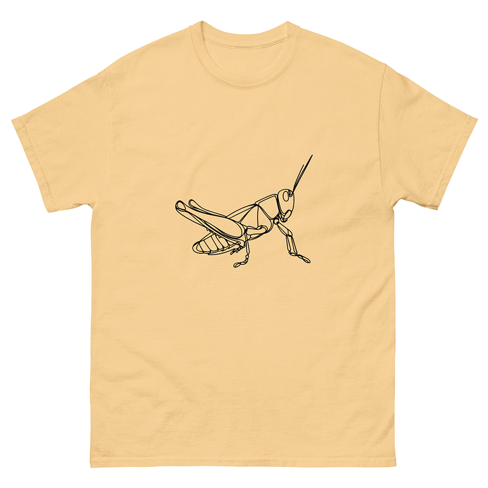 T-shirt gräshoppa