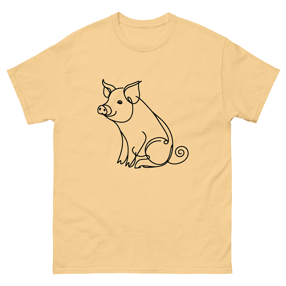 T-shirt gris