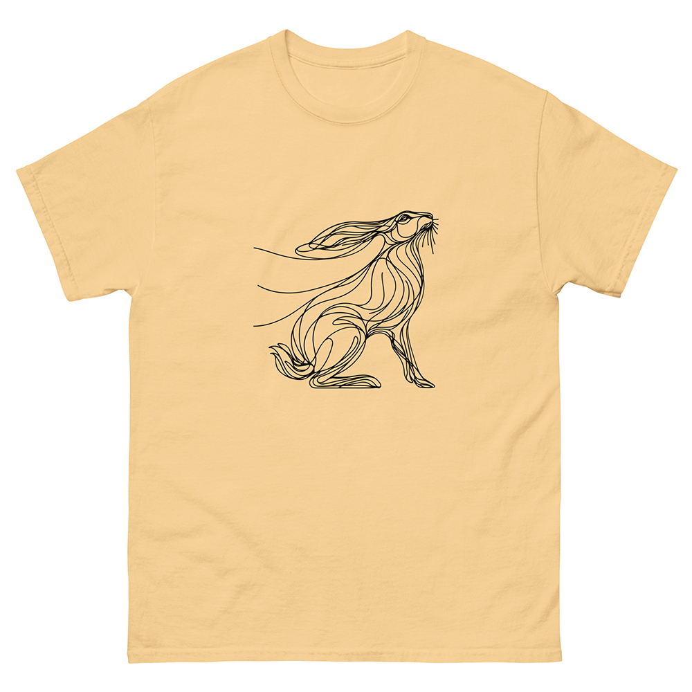 T-shirt hare