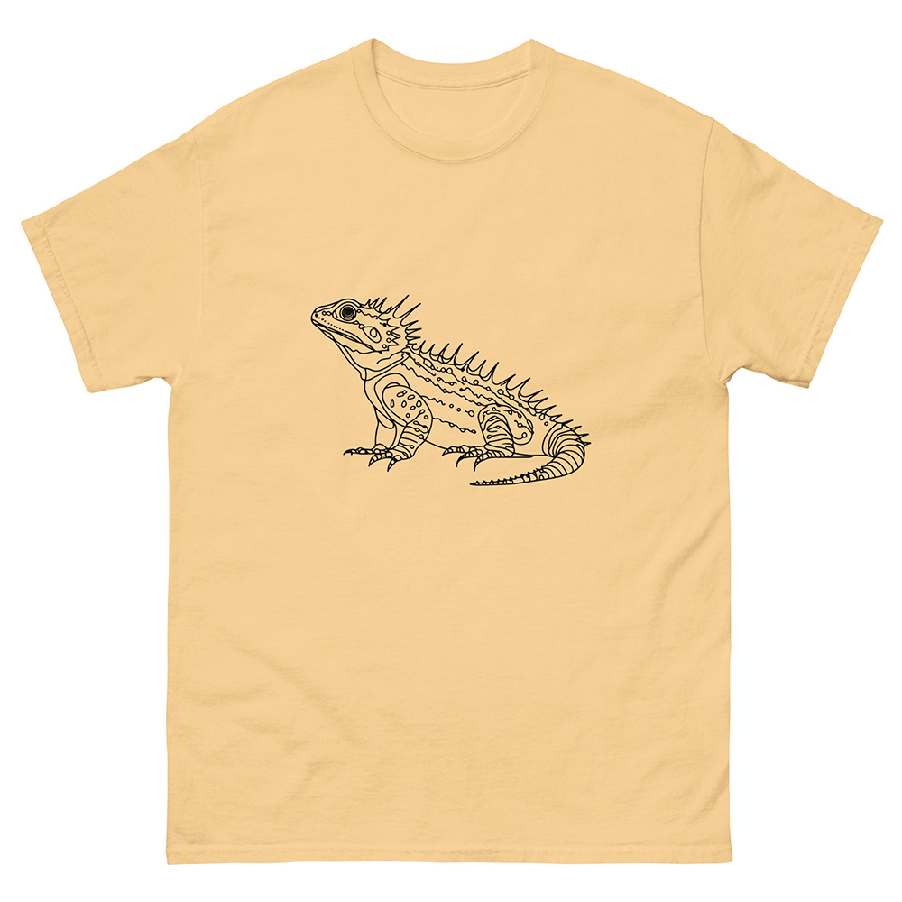 T-shirt leguan