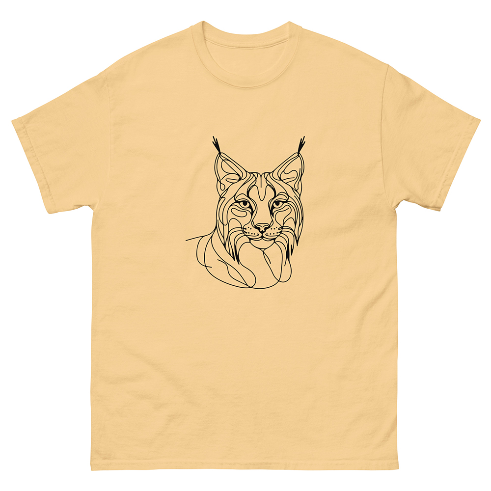 T-shirt lodjur
