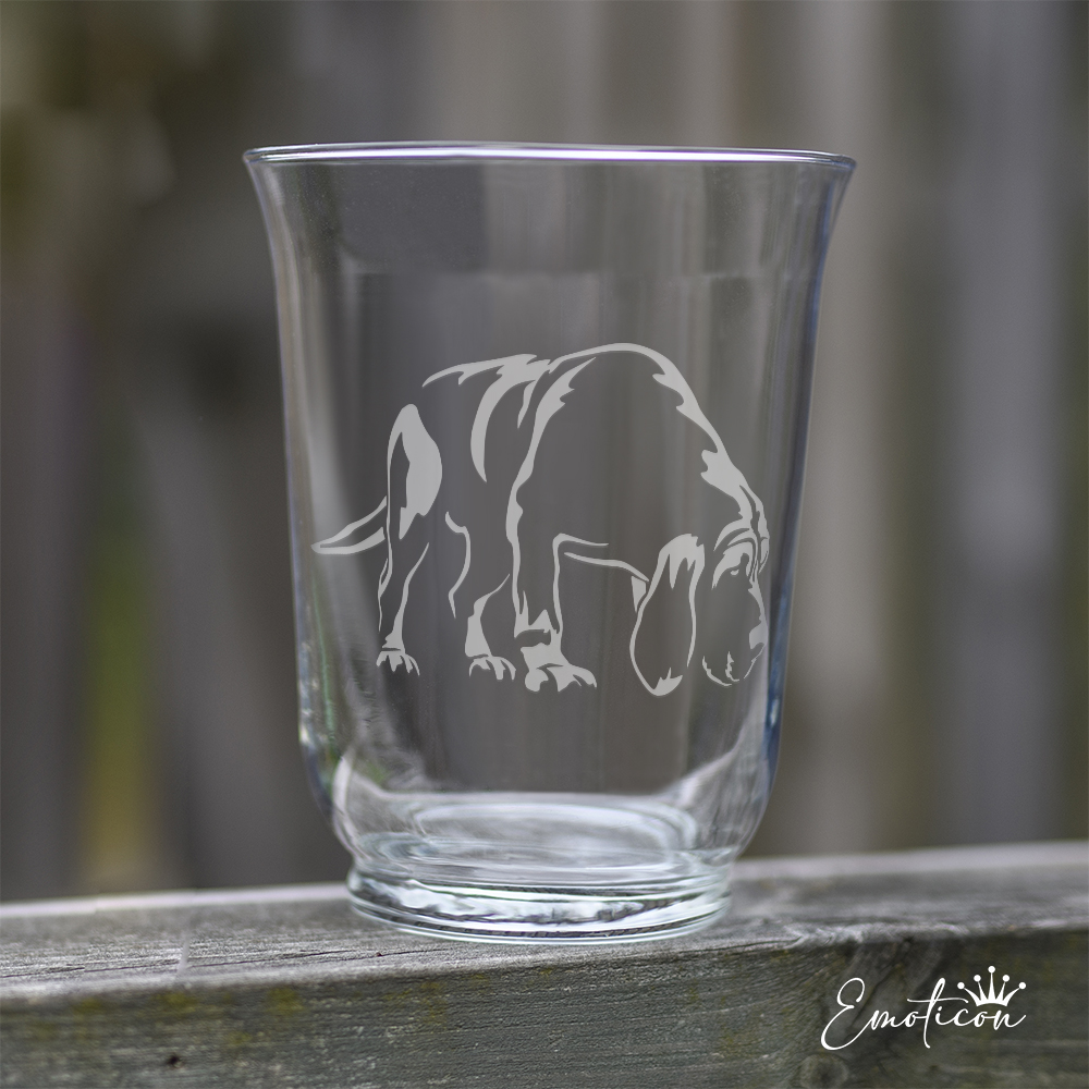 Vas/ljuslykta blodhund