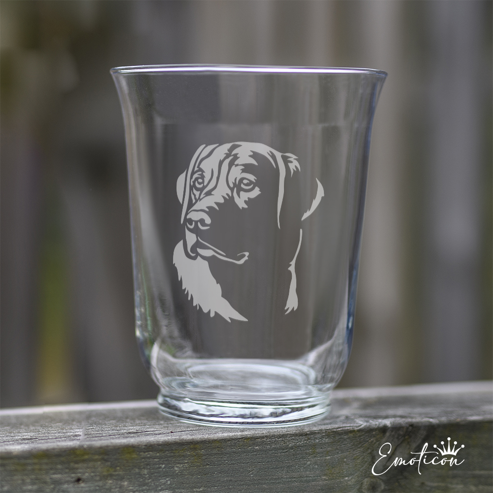 Vas/ljuslykta labrador retriever