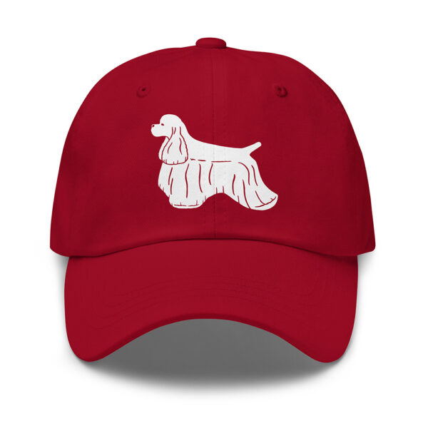 Keps amerikansk cocker spaniel