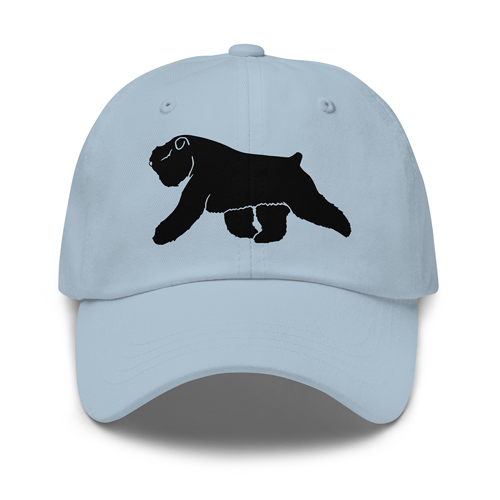 classic-dad-hat-light-blue-Bouvier des flandres 1043