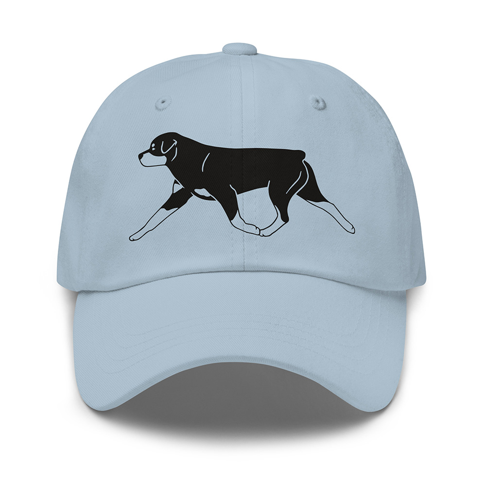 classic-dad-hat-light-blue-Rottweiler 926
