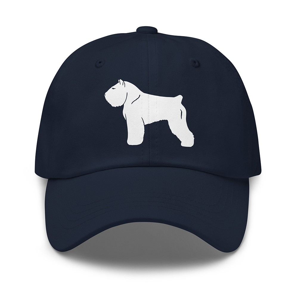 classic-dad-hat-navy-Bouvier des flandres 1044