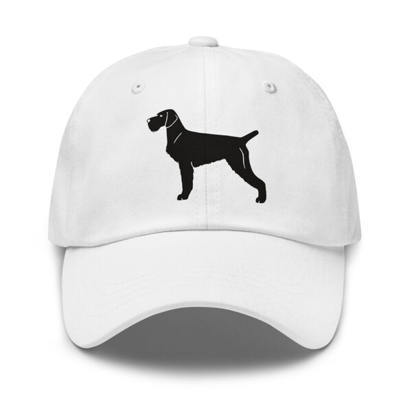 Keps vorsteh, strävhårig