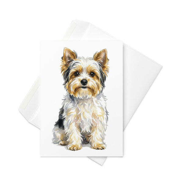 Vikt kort med biewer terrier