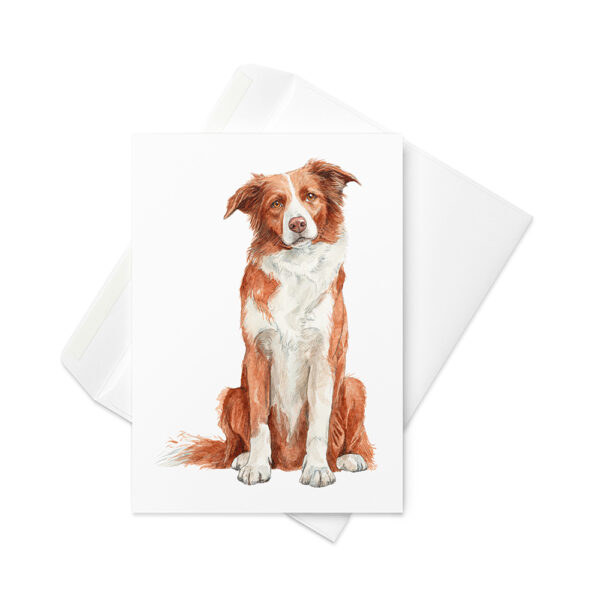 Vikt kort med bostonterrier