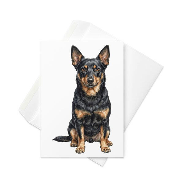 Vikt kort med lancashire heeler