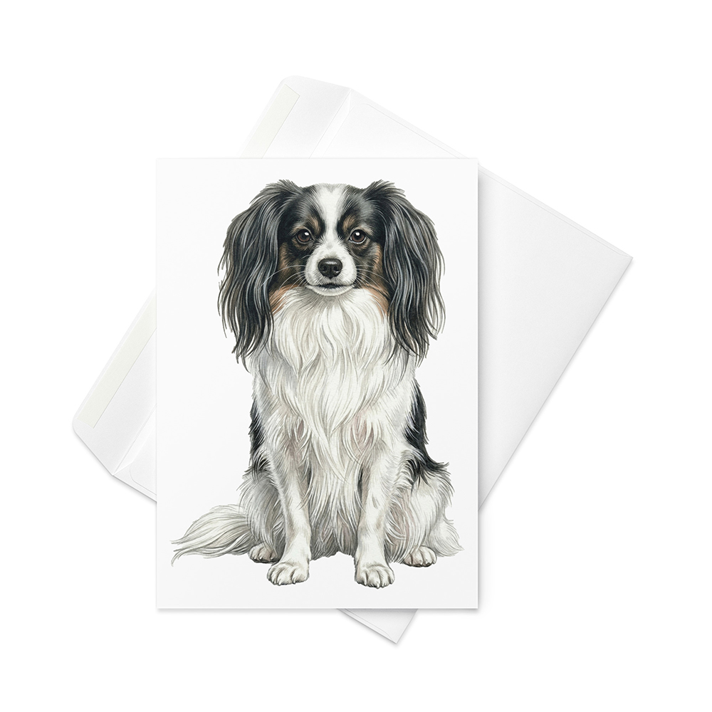 Vikt kort med phaléne