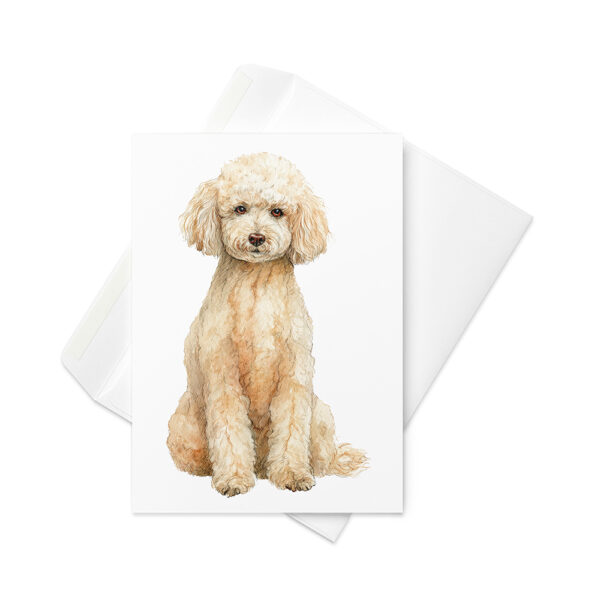 Vikt kort med toypudel